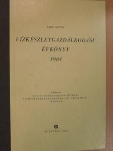 Dr. Kardos Mária - Vízkészletgazdálkodási évkönyv 1984 [antikvár]