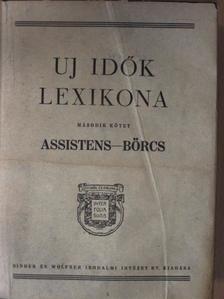 Uj Idők Lexikona 2. (töredék) [antikvár]