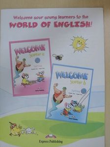 Elizabeth Gray - Welcome Starter A/B - Pupil's Book [antikvár]