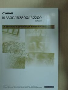 Canon iR3300/iR2800/iR2200 sorozat [antikvár]