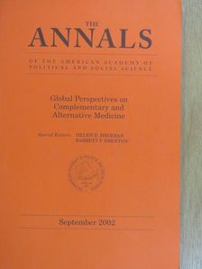 Robert Tillman - The Annals of the American Academy of Political and Social Science September 2002 [antikvár]