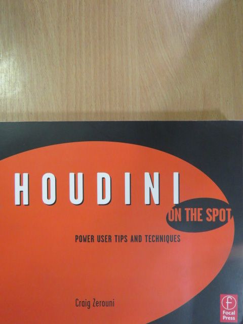 Craig Zerouni - Houdini on the spot [antikvár]
