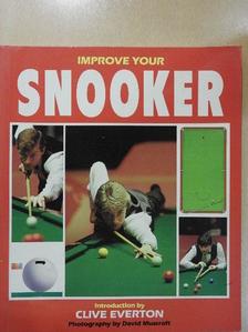 Edward Horton - Improve Your Snooker [antikvár]