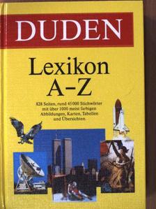 Duden Lexikon A-Z [antikvár]
