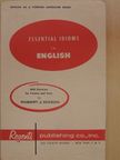 Robert J. Dixson - Essential Idioms in English [antikvár]