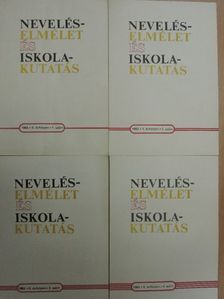 Neveléselmélet és iskolakutatás 1983/1-4. [antikvár]