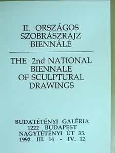 II. Országos Szobrászrajz Biennálé [antikvár]
