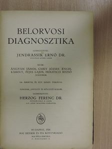 Ángyán János - Belorvosi diagnosztika [antikvár]