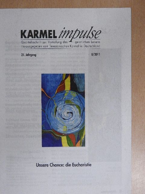 Bruder Lorenz - Karmel impulse II/2011 [antikvár]