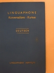 Prof. Dr. Paul Menzerath - Linguaphone - Konversations-Kursus Deutsch [antikvár]