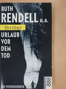 Ruth Rendell - Urlaub vor dem Tod [antikvár]