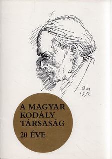Márkusné Natter-Nád Klára - A Magyar Kodály Társaság 20 éve [antikvár]