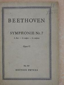 Beethoven - Symphonie Nr. 7 A dur Opus 92 [antikvár]