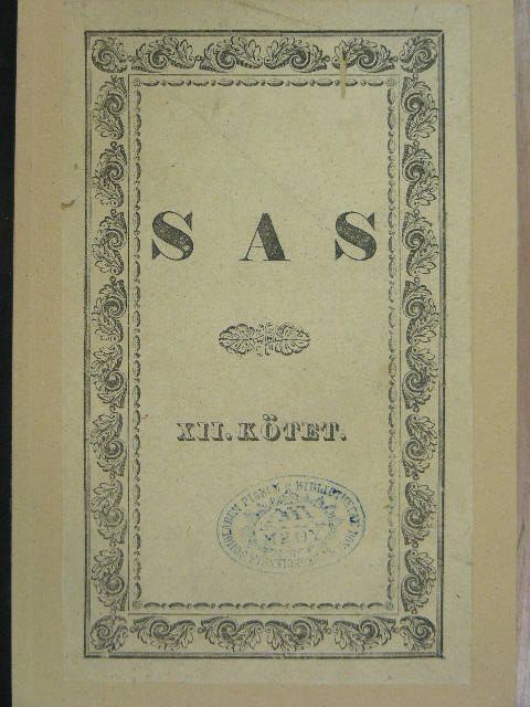 Barra István - SAS XII. [antikvár]