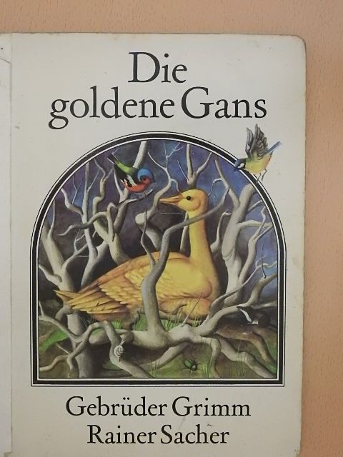Grimm testvérek - Die goldene Gans [antikvár]