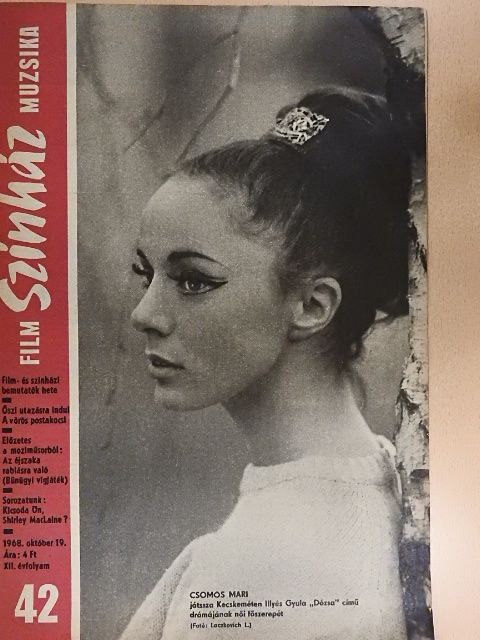 Berta András - Film-Színház-Muzsika 1968. október 19. [antikvár]