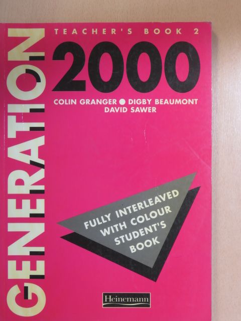 Colin Granger - Generation 2000 Teacher's Book 2. [antikvár]
