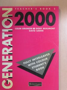 Colin Granger - Generation 2000 Teacher's Book 2. [antikvár]