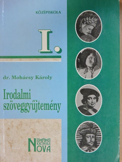 Irodalmi szöveggyűjtemény I. [antikvár]