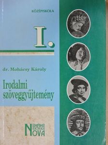 Irodalmi szöveggyűjtemény I. [antikvár]