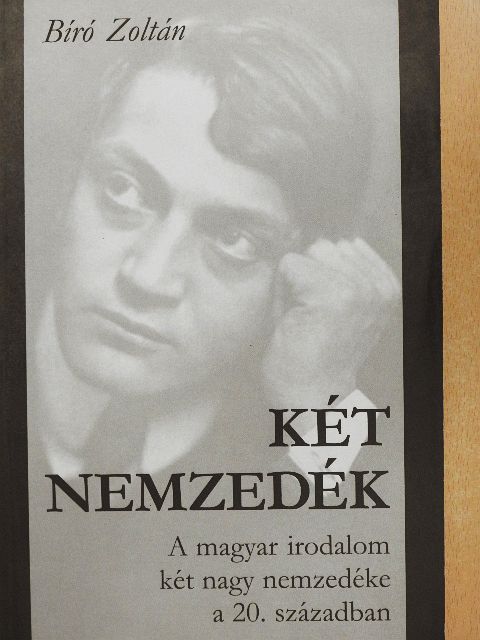 Bíró Zoltán - Két nemzedék [antikvár]