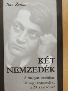 Bíró Zoltán - Két nemzedék [antikvár]