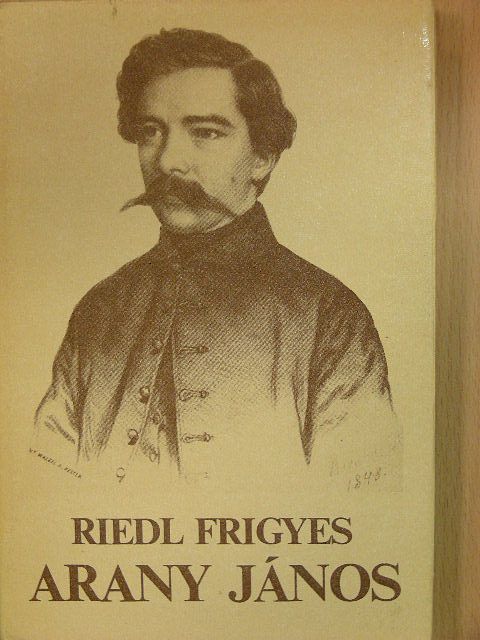 Riedl Frigyes - Arany János [antikvár]