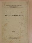 Dr. Ambrózy András - Félvezető katalógus [antikvár]