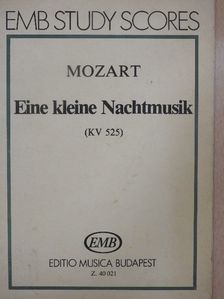Wolfgang Amadeus Mozart - Eine kleine Nachtmusik [antikvár]