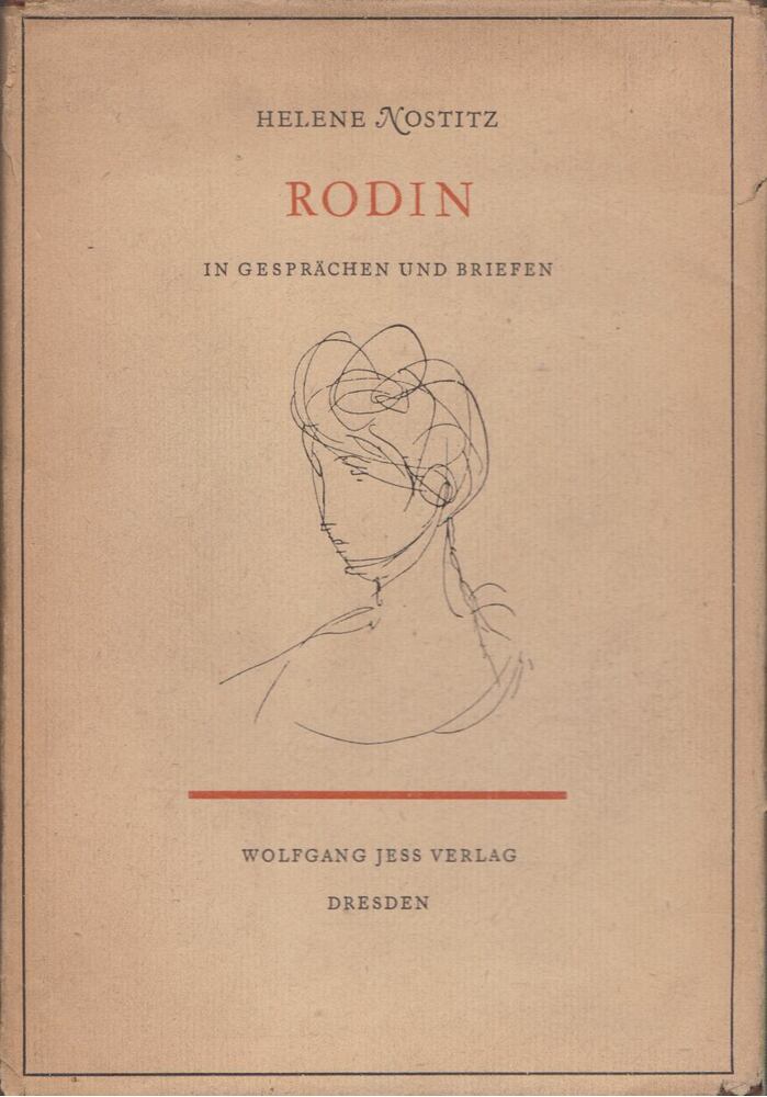 Helene Nostitz - Rodin in Gesprächen und Briefen [antikvár]