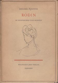 Helene Nostitz - Rodin in Gesprächen und Briefen [antikvár]