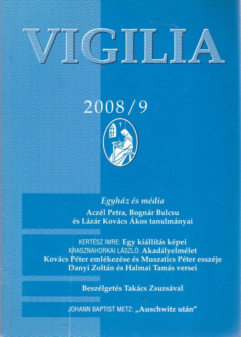 Lukács László - Vigilia 2008/9 [antikvár]