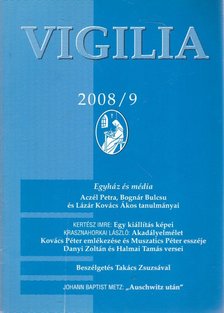 Lukács László - Vigilia 2008/9 [antikvár]
