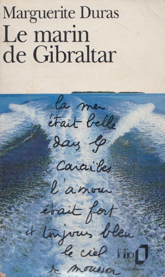 Marguerite Duras - Le marin de Gibraltar [antikvár]