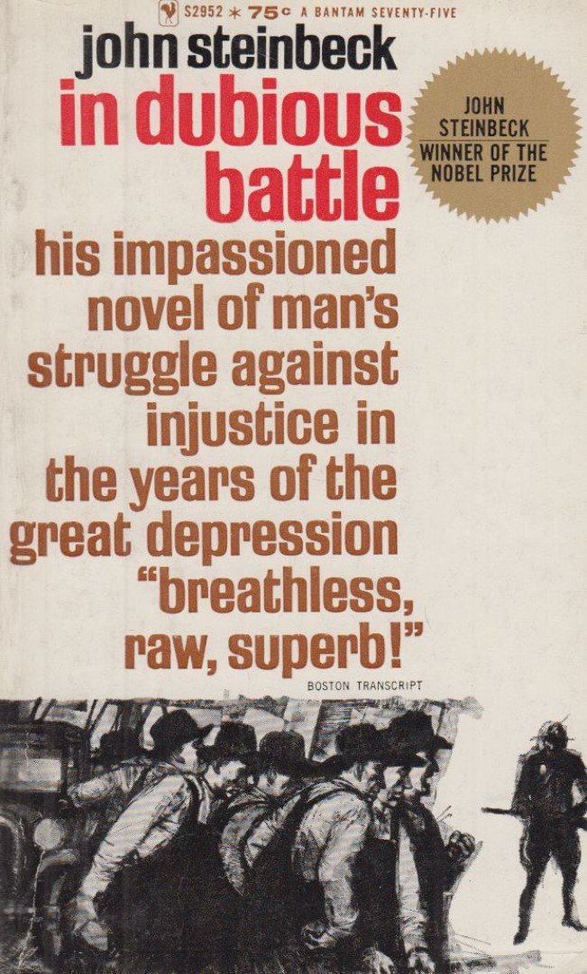 John Steinbeck - In Dubious Battle [antikvár]