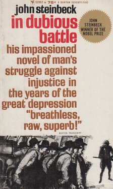 John Steinbeck - In Dubious Battle [antikvár]