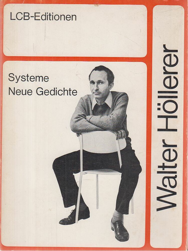Walter Höllerer - Systeme - Neue Gedichte (dedikált) [antikvár]