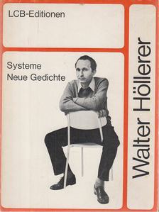 Walter Höllerer - Systeme - Neue Gedichte (dedikált) [antikvár]