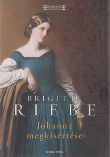 Brigitte Riebe - Johanna megkísértése [antikvár]