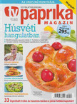 Nimila Ági - TV Paprika Magazin 2014. - április 3-4. lapszám [antikvár]