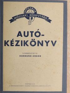 Autó-kézikönyv [antikvár]