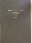 Abelovszki Vladimir - Közgazdasági Szemle 1954.  [antikvár]