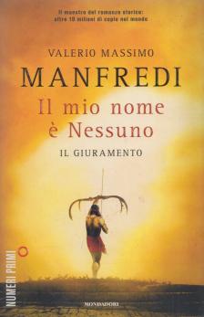 MANFREDI, VALERIO MASSIMO - Il mio nome è Nessuno [antikvár]