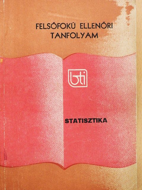 Dr. Fekete György - Statisztika [antikvár]
