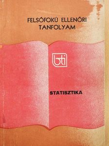 Dr. Fekete György - Statisztika [antikvár]