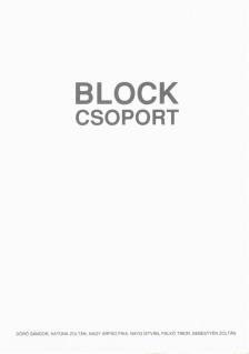 Fitz Péter - Block csoport [antikvár]