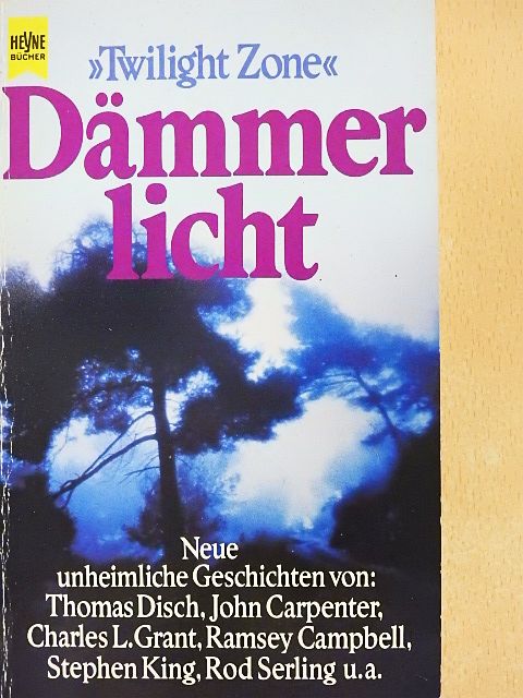 Charles L. Grant - Dämmerlicht [antikvár]