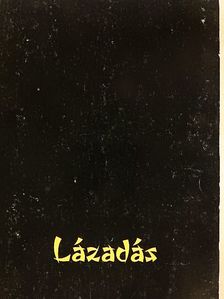 Czanik Csaba - Lázadás [antikvár]