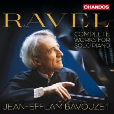 RAVEL... - COMPLETE WORKS FOR SOLO PIANO 2CD BAVOUZET