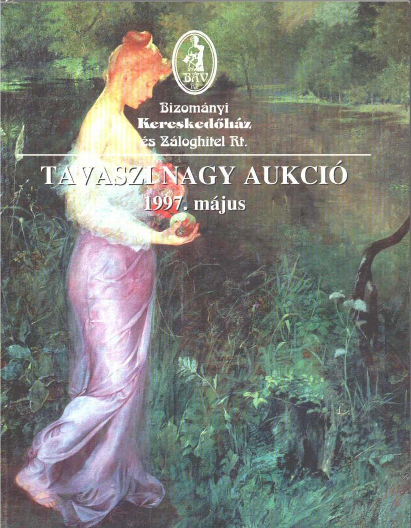 Tavaszi nagy aukció 1997. május [antikvár]